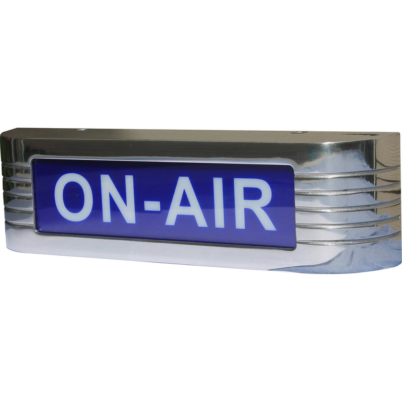 On Air Retro 12V "ON-AIR" LED (Blue Lens)