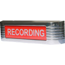 On Air Retro 12V "RECORDING" LED (Red Lens)