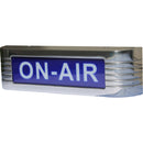 On Air Retro 120V "ON-AIR" LED (Blue Lens)