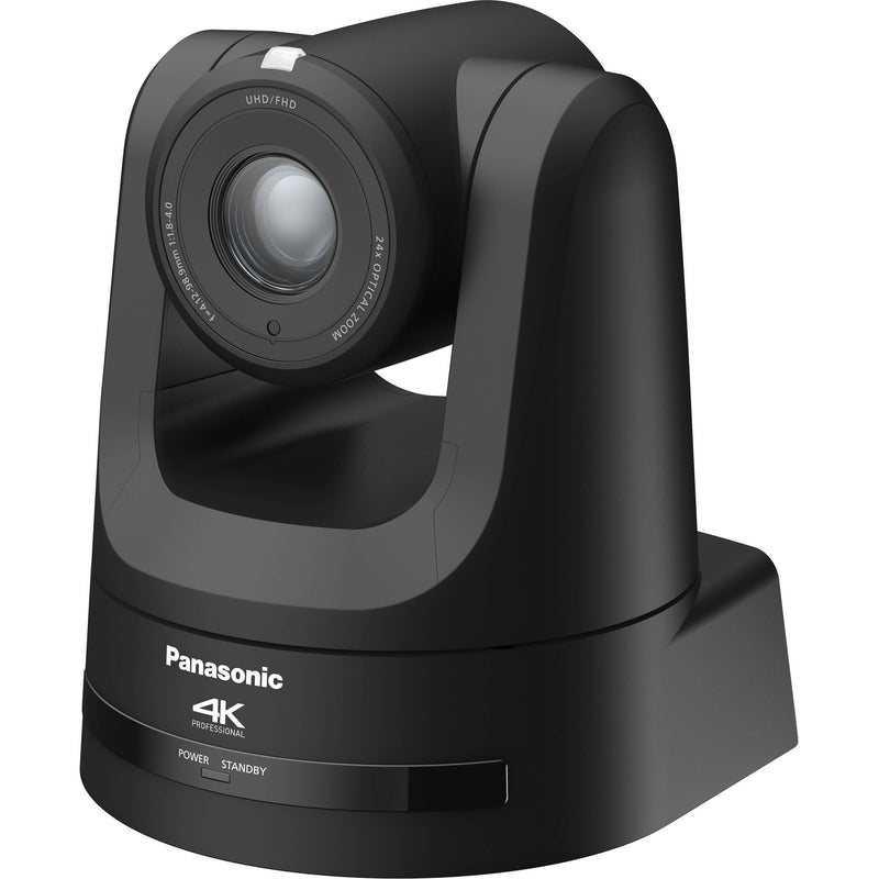 Panasonic 4K NDI Pro 12G-SDI/HDMI PTZ Camera with 24x Optical Zoom (White)