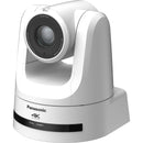 Panasonic 4K NDI Pro 12G-SDI/HDMI PTZ Camera with 24x Optical Zoom (White)