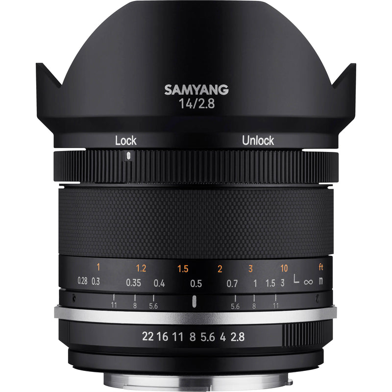 Samyang MF 14mm f/2.8 WS Mk2 Lens for Sony E