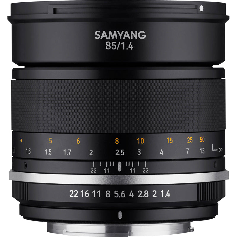 Samyang MF 85mm f/1.4 WS Mk2 Lens for Canon EF