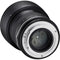 Samyang MF 85mm f/1.4 WS Mk2 Lens for Sony E