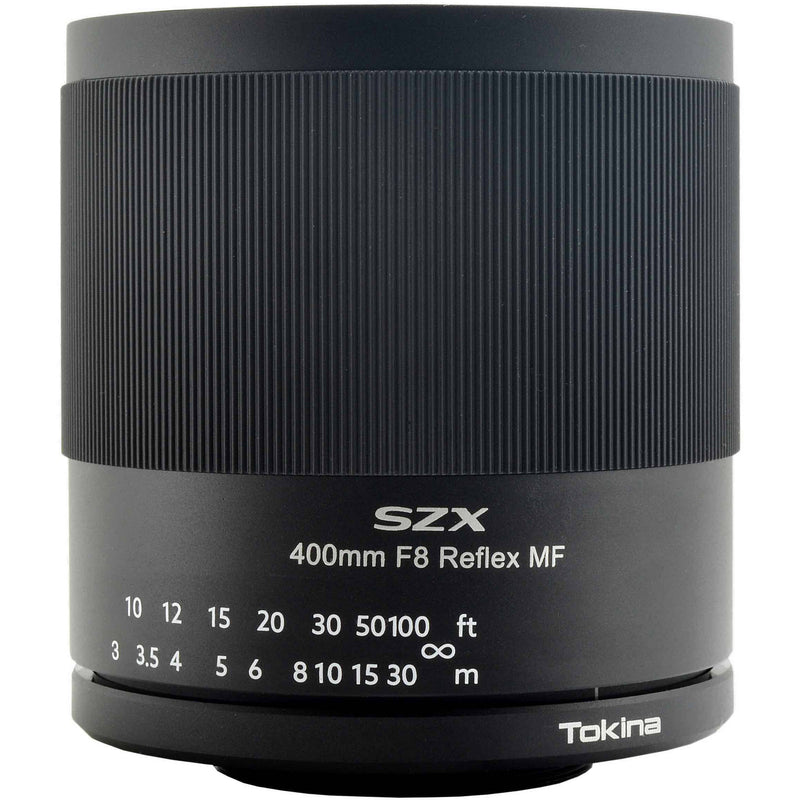 Tokina SZX 400mm f/8 Reflex MF Lens for T-Mount