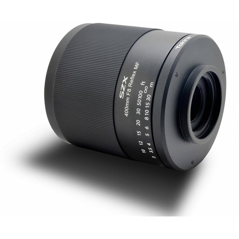 Tokina SZX 400mm f/8 Reflex MF Lens for T-Mount