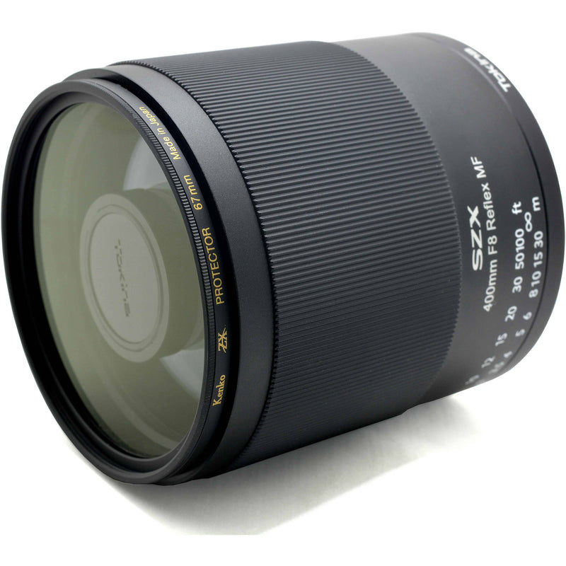 Tokina SZX 400mm f/8 Reflex MF Lens for T-Mount