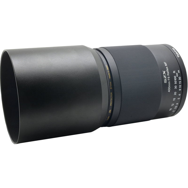 Tokina SZX 400mm f/8 Reflex MF Lens for T-Mount