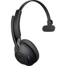 Jabra Evolve2 65 Mono Wireless On-Ear Headset (Unified Communication, USB Type-A, Black)