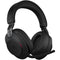 Jabra Evolve2 85 Noise-Canceling Wireless Over-Ear Headset (Unified Communication, USB Type-A, Black)