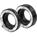 Vello Deluxe Auto Focus Extension Tube Set for FUJIFILM X-Mount, Version II