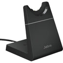 Jabra Evolve2 65 Stereo Wireless On-Ear Headset with Stand (Microsoft Teams, USB Type-A, Black)