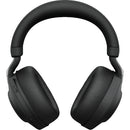 Jabra Evolve2 85 Noise-Canceling Wireless Over-Ear Headset (Unified Communication, USB Type-C, Black)