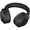 Jabra Evolve2 85 Noise-Canceling Wireless Over-Ear Headset (Unified Communication, USB Type-C, Black)