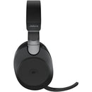 Jabra Evolve2 85 Noise-Canceling Wireless Over-Ear Headset (Unified Communication, USB Type-C, Black)