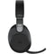 Jabra Evolve2 85 Noise-Canceling Wireless Over-Ear Headset (Unified Communication, USB Type-C, Black)