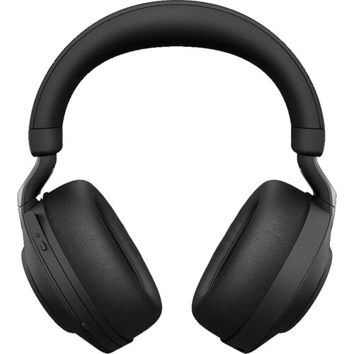 Jabra Evolve2 85 Noise-Canceling Wireless Over-Ear Headset (Unified Communication, USB Type-A, Black)