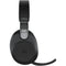 Jabra Evolve2 85 Noise-Canceling Wireless Over-Ear Headset (Microsoft Teams, USB Type-C, Black)