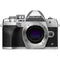 Olympus OM-D E-M10 Mark IV Mirrorless Digital Camera with 14-42mm Lens (Silver)