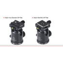 Sunwayfoto FB-52MAC-14 Ball Head with MAC-14 + DP-60G Quick Release