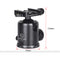 Sunwayfoto FB-52MAC-14 Ball Head with MAC-14 + DP-60G Quick Release