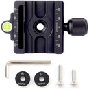 Sunwayfoto MAC-14T Arca-Type & Manfrotto Compatible Clamp with Adapter Boss Set