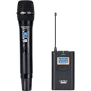 Comica Audio CVM-WM100H Camera-Mount Wireless Handheld Microphone System (520 to 534 MHz)