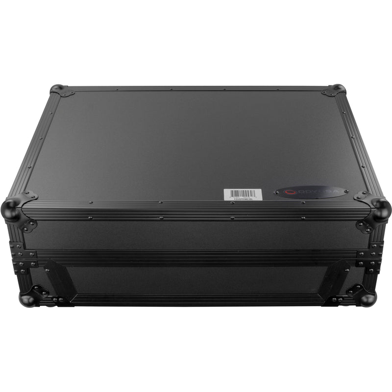 Odyssey Innovative Designs Black Label Glide Style Flight Case for Denon Prime 2 Controller System (Black on Black)