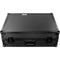 Odyssey Innovative Designs Black Label Glide Style Flight Case for Denon Prime 2 Controller System (Black on Black)