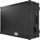 Odyssey Innovative Designs Black Label Glide Style Flight Case for Denon Prime 2 Controller System (Black on Black)