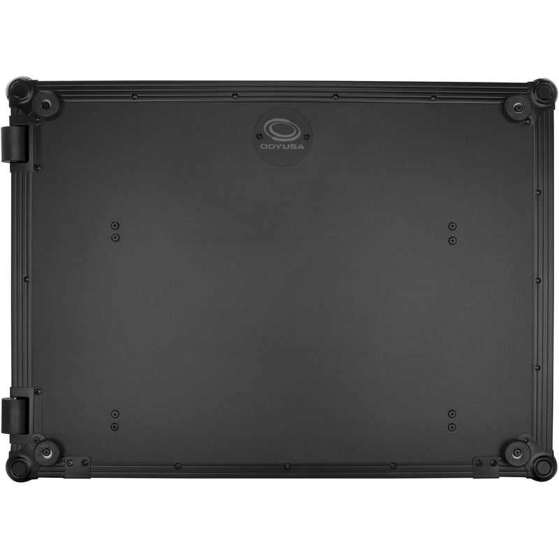 Odyssey Innovative Designs Black Label Glide Style Flight Case for Denon Prime 2 Controller System (Black on Black)