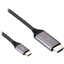 Pearstone USB 3.1 Gen 1 Type-C Male to HDMI Male Cable (10')