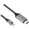 Pearstone USB 3.1 Gen 1 Type-C Male to HDMI Male Cable (6.6')