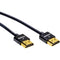 Pearstone HDA-503UTB Ultra-Thin High-Speed HDMI Cable with Ethernet (Black, 3')