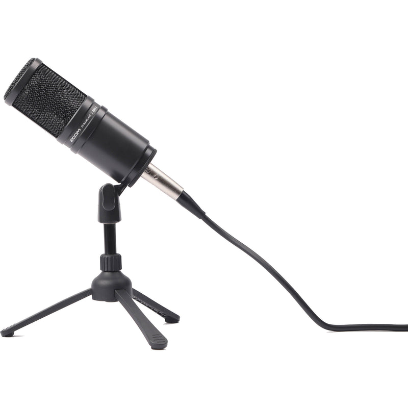 Zoom ZDM-1 Podcast Mic Pack with Headphones, Windscreen, XLR, and Tabletop Stand