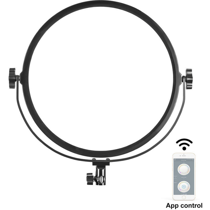 GVM LED Light Bi-Color Edge Video Led Soft Light (15")