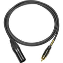 Mogami Gold Male XLR to RCA Cable (3')