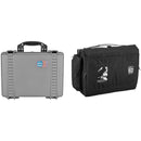 Porta Brace PB-2500EP Hard Case & Camera/Lens Case Kit