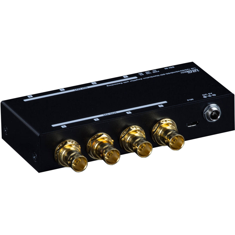 MuxLab 4K60 12G-SDI 1 x 8 Splitter