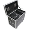 ProX Flight Case for 2 - 250 Stl Moving Head Lighting Units -Universal