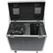 ProX Flight Case for 2 - 250 Stl Moving Head Lighting Units -Universal