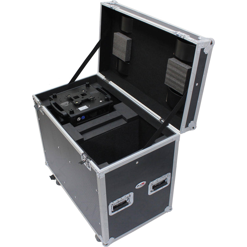 ProX Flight Case for 2 - 250 Stl Moving Head Lighting Units -Universal