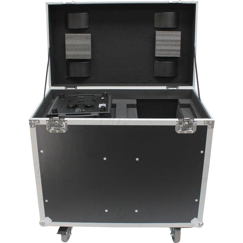 ProX Flight Case for 2 - 250 Stl Moving Head Lighting Units -Universal