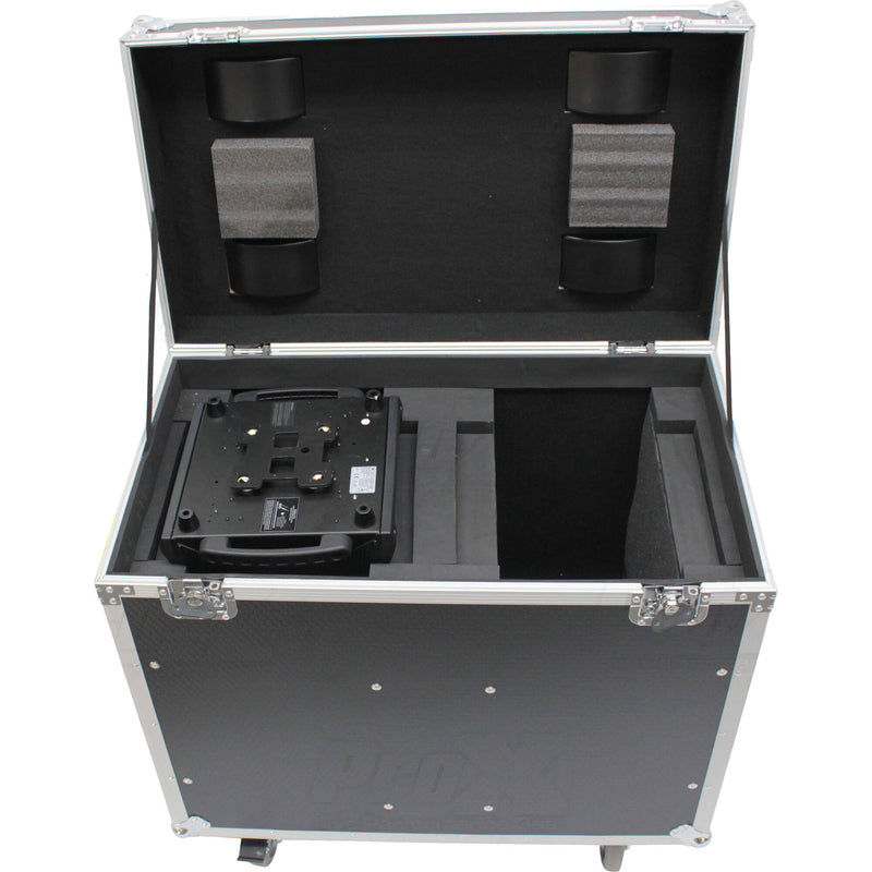 ProX Flight Case for 2 - 250 Stl Moving Head Lighting Units -Universal