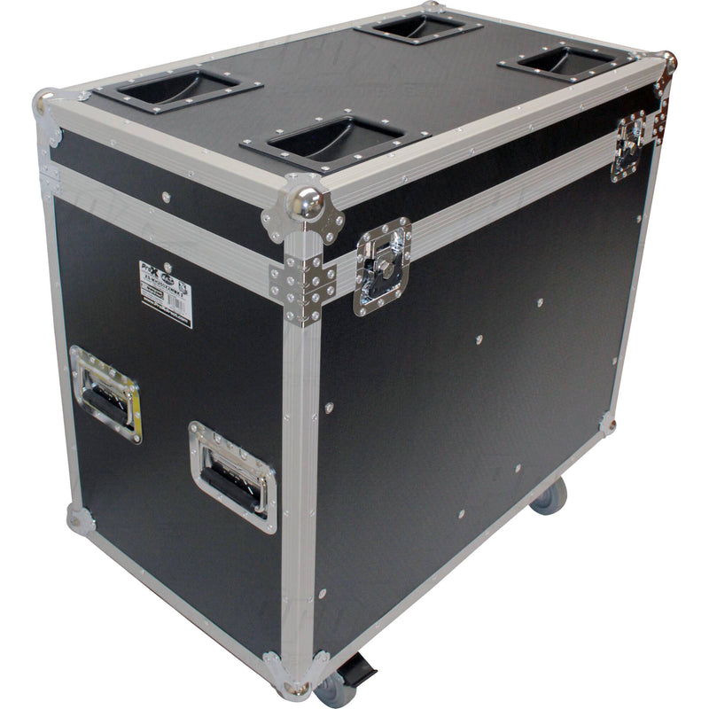 ProX Flight Case for 2 - 250 Stl Moving Head Lighting Units -Universal