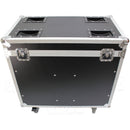 ProX Flight Case for 2 - 250 Stl Moving Head Lighting Units -Universal