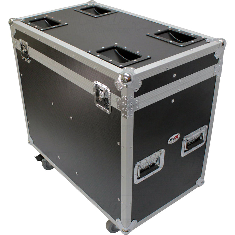 ProX Flight Case for 2 - 250 Stl Moving Head Lighting Units -Universal