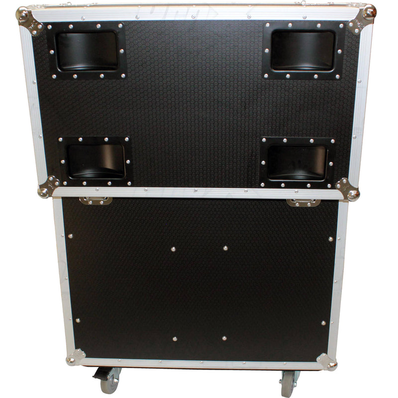 ProX Flight Case for 2 - 250 Stl Moving Head Lighting Units -Universal