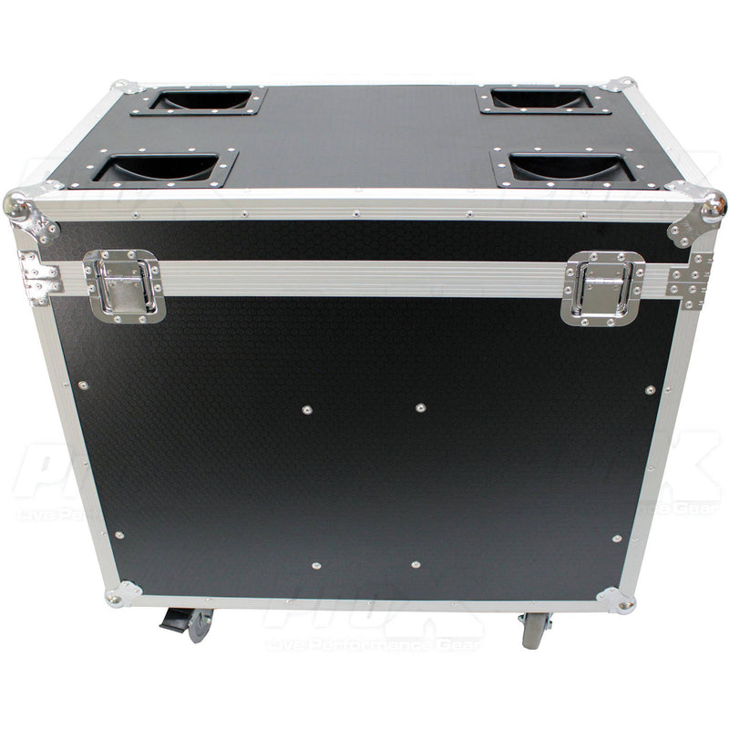 ProX Flight Case for 2 - 250 Stl Moving Head Lighting Units -Universal