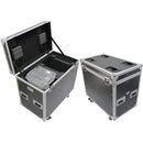 ProX Flight Case for 2 - 250 Stl Moving Head Lighting Units -Universal